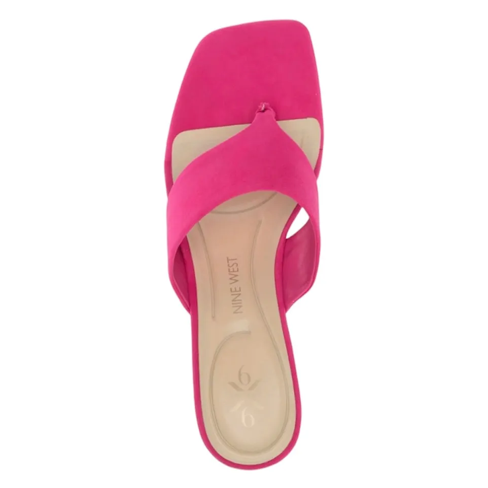 GELINA9X9 Women's Heeled Thong Sandals