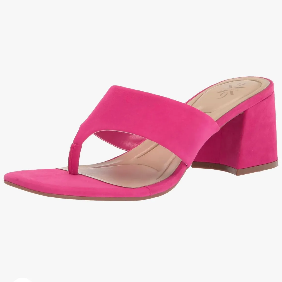 GELINA9X9 Women's Heeled Thong Sandals