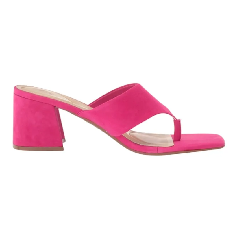 GELINA9X9 Women's Heeled Thong Sandals