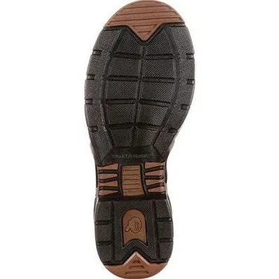 Georgia Men's Athens 10" Soft Toe Waterproof Wellington Work Boot -Brown- G4403