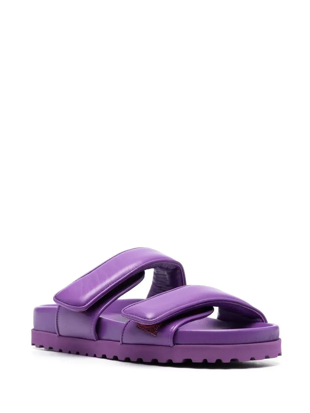 GIABORGHINI x Pernille Teisbaek double-strap slides