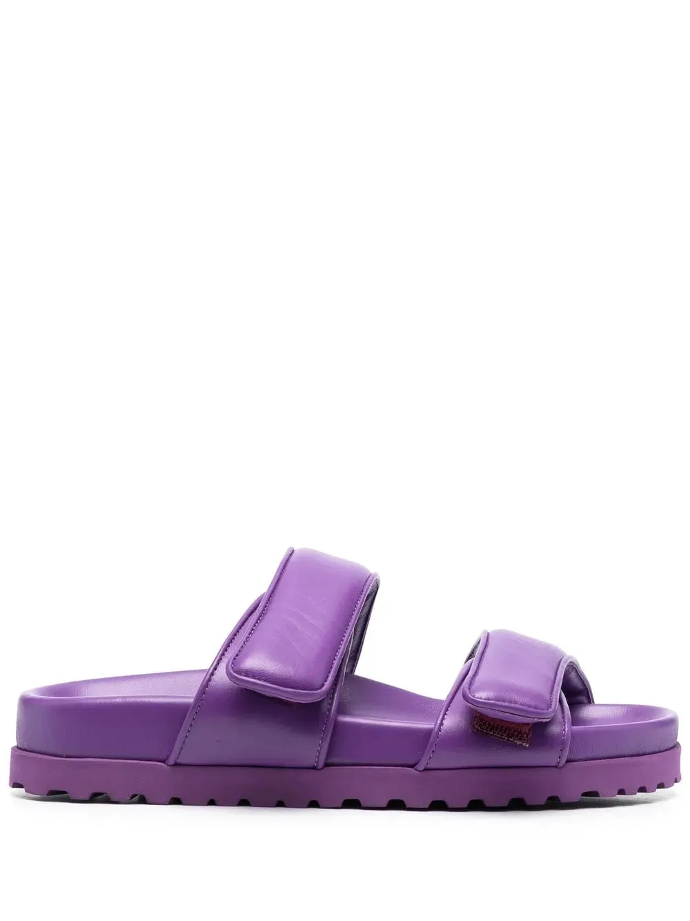 GIABORGHINI x Pernille Teisbaek double-strap slides
