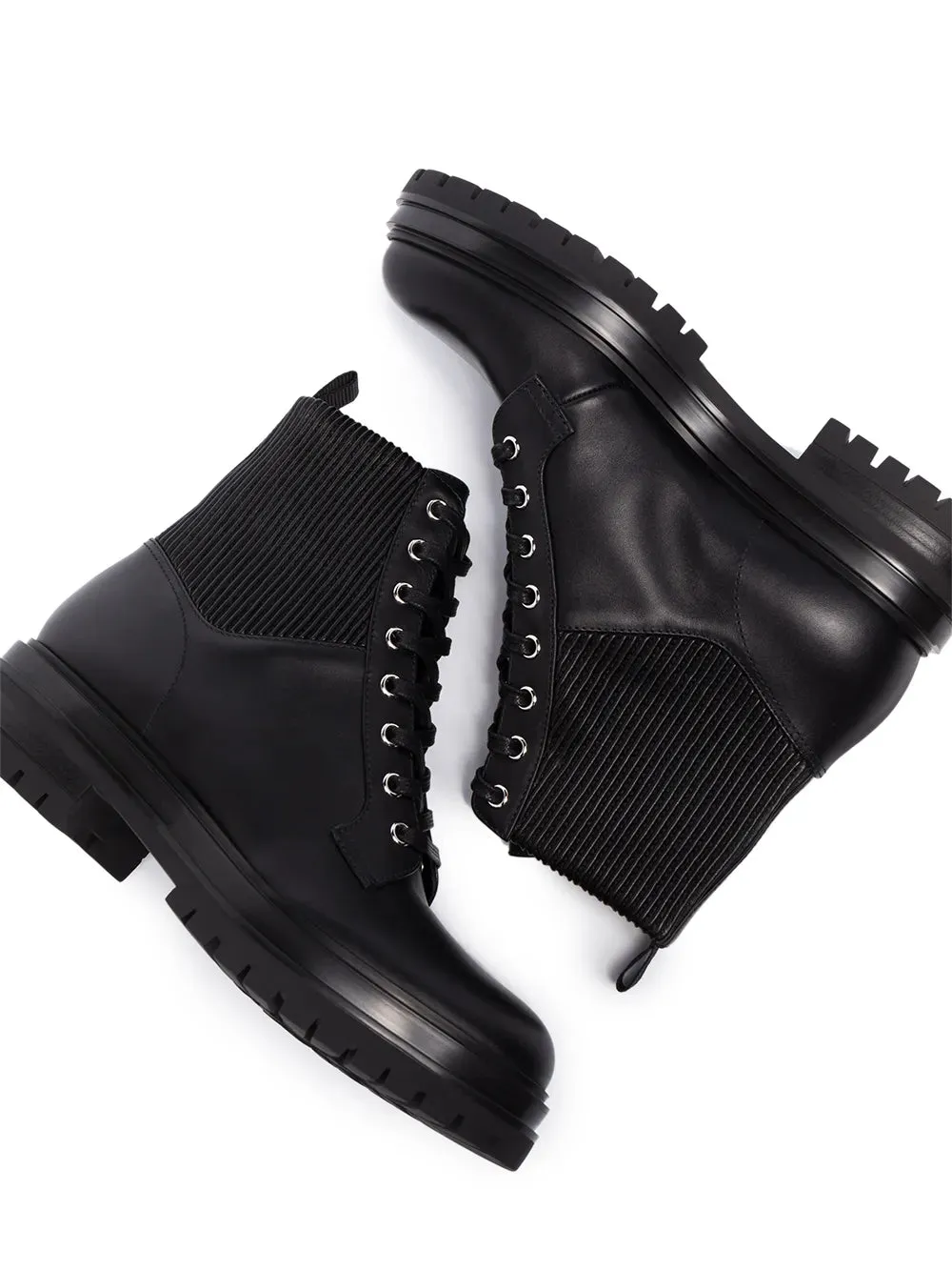 Gianvito Rossi Martis combat boots