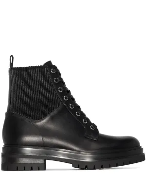 Gianvito Rossi Martis combat boots