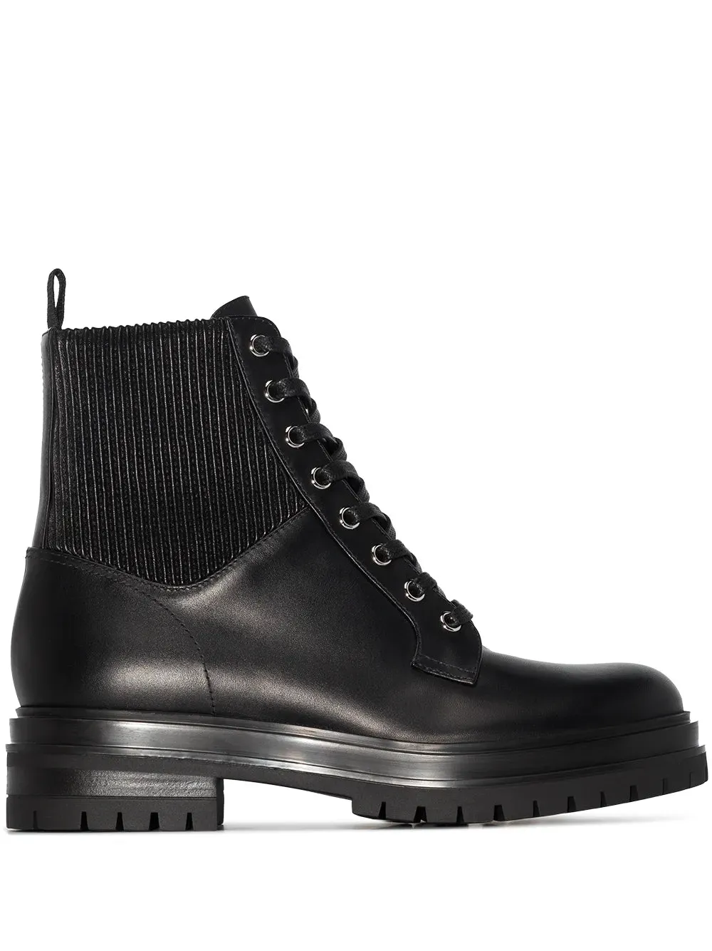 Gianvito Rossi Martis combat boots