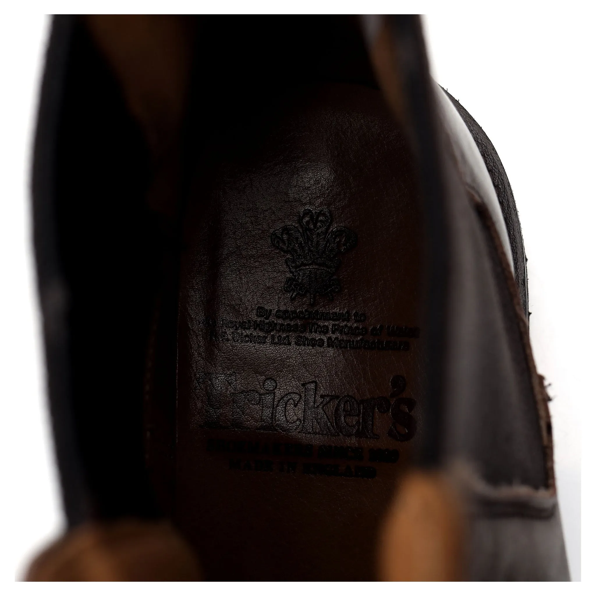 'Gigio' Dark Brown Kudu Leather Chelsea Boots UK 8.5