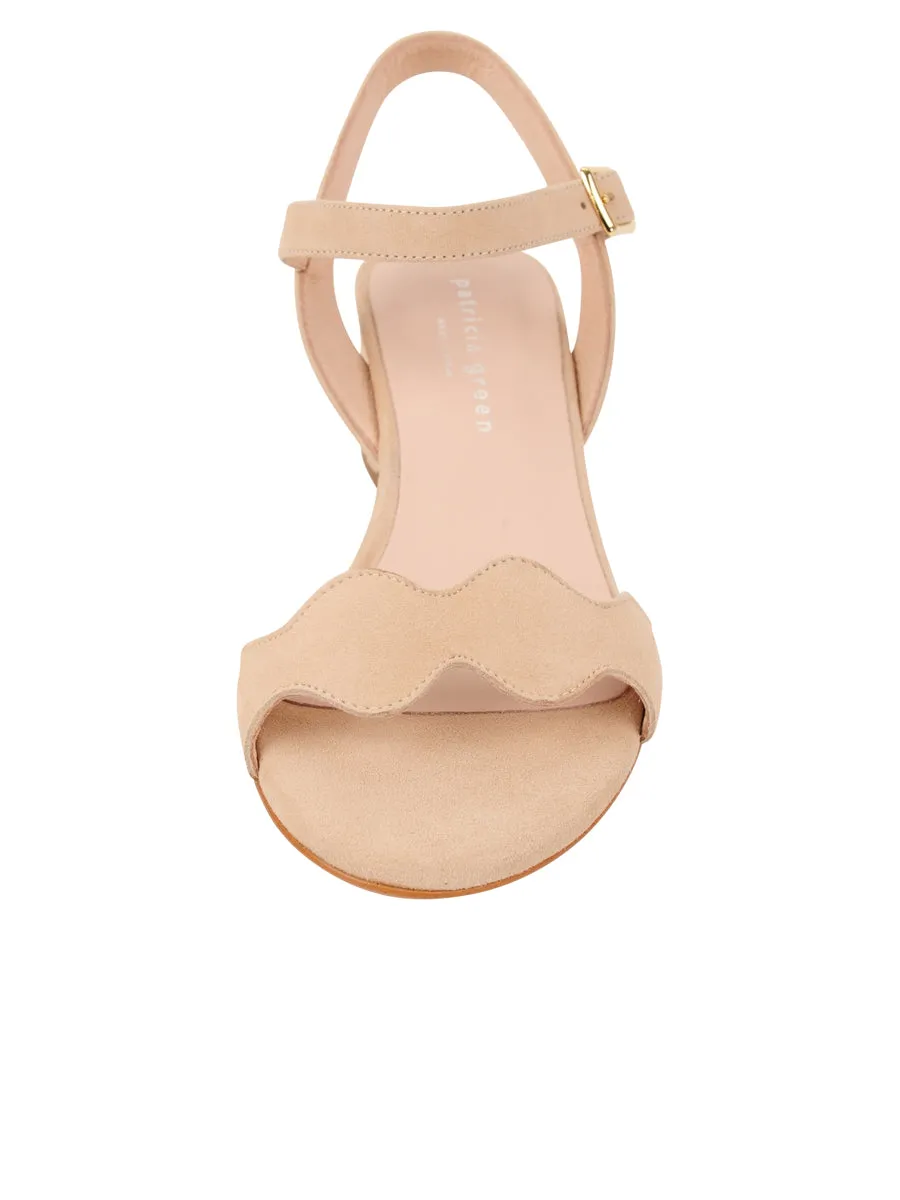 Gina Block Heeled Sandal