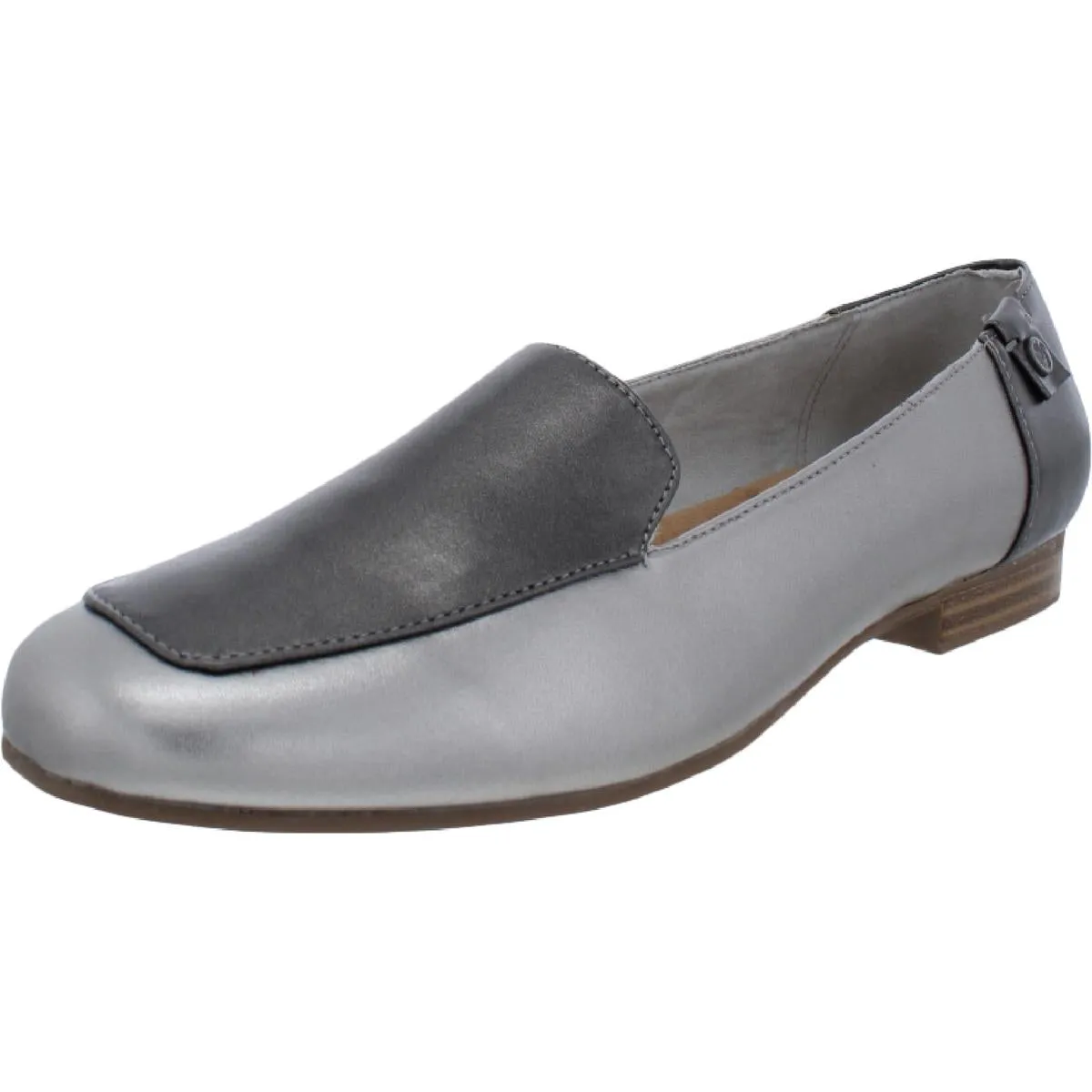 Gloria Vanderbilt Womens Marjorie Padded Insole Memory Foam Loafers