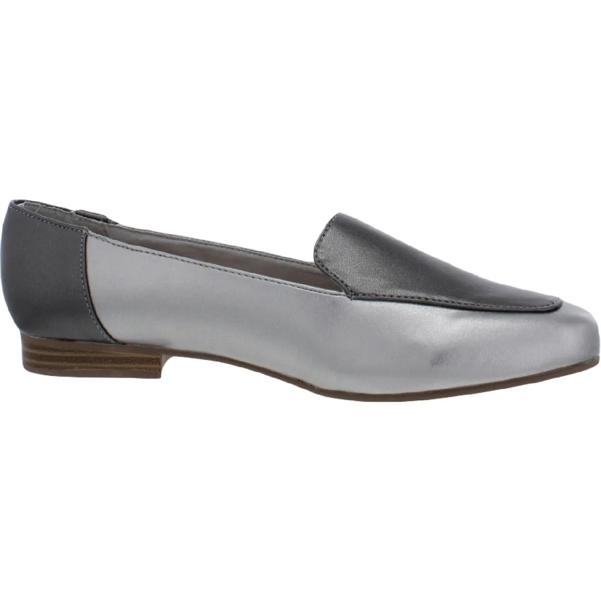 Gloria Vanderbilt Womens Marjorie Padded Insole Memory Foam Loafers