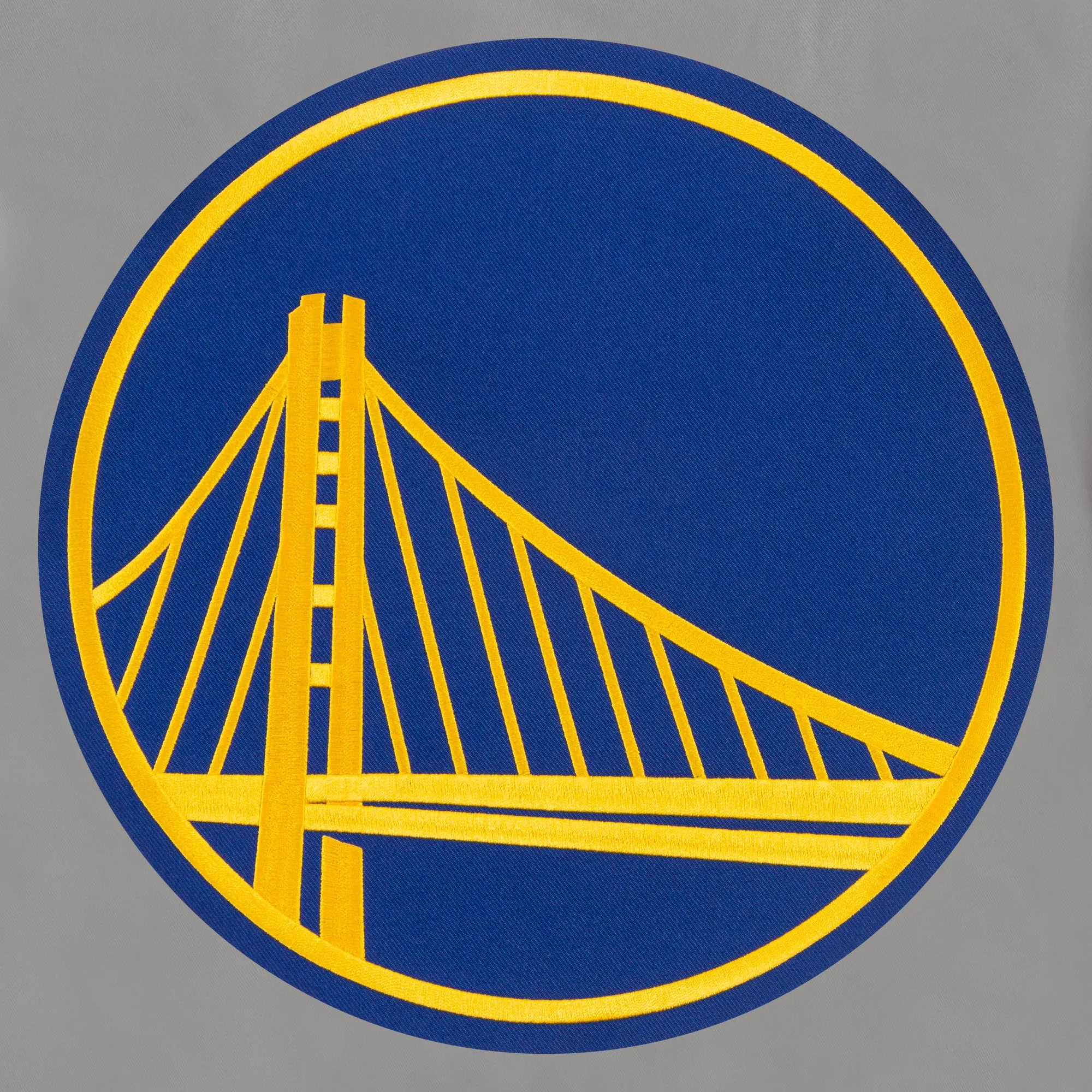 Golden State Warriors Kids Poly-Twill Jacket