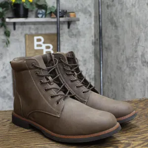 Goodfellow & Co. Men's Jeffrey Combat Suede Boots 1667e8b78534a1 Brown 11.5