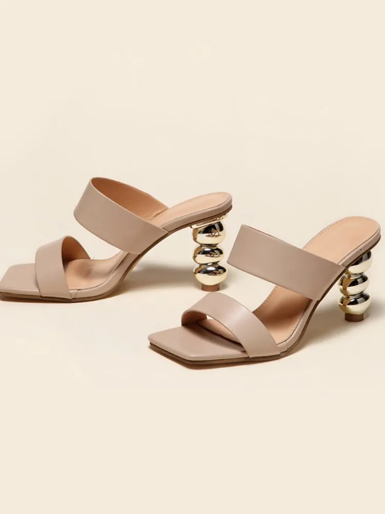 Gourd Shaped Heels