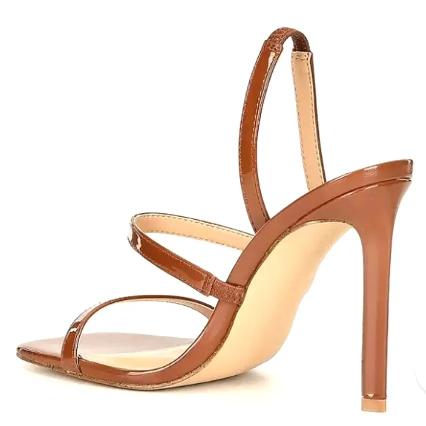 GRACEY Women's Strappy Slingback Heeled Sandals
