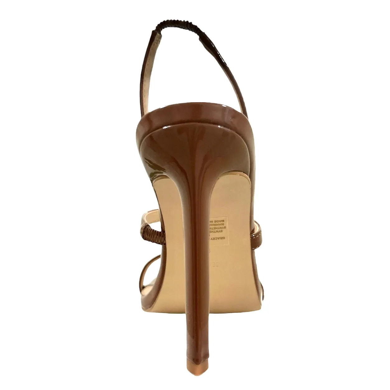 GRACEY Women's Strappy Slingback Heeled Sandals