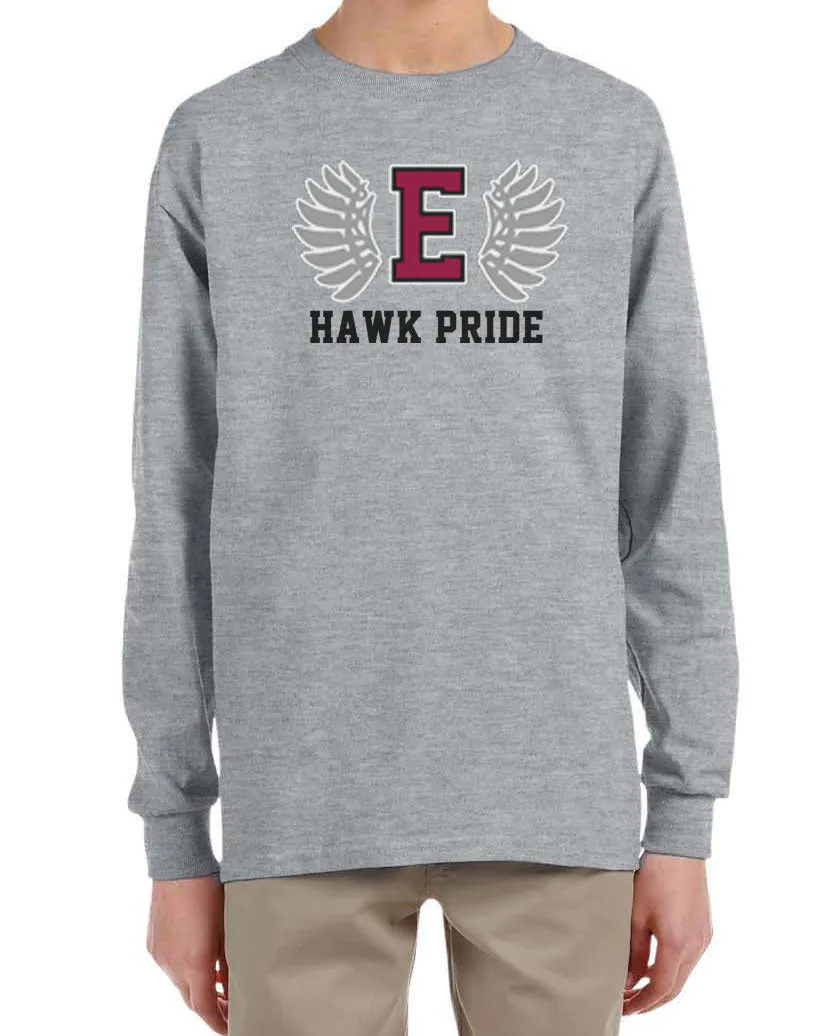 Hawk Pride Youth Long Sleeve