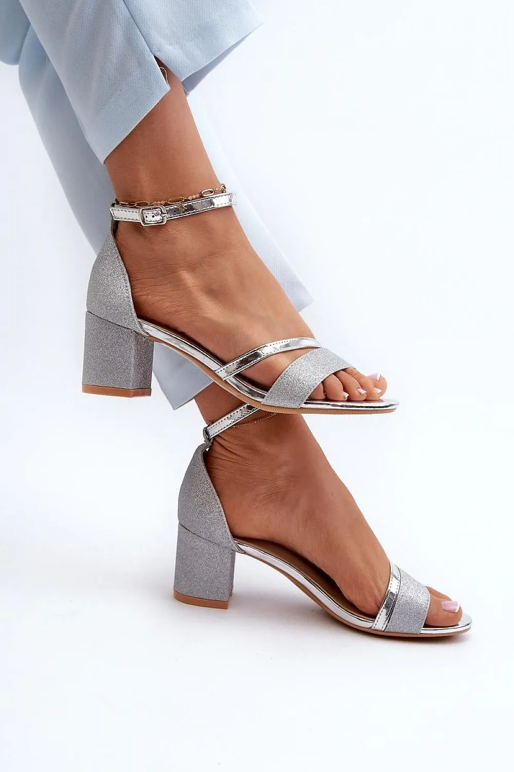Heel sandals