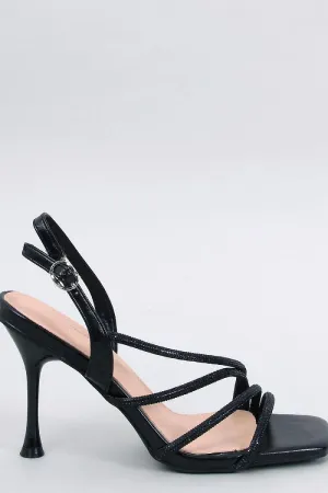 Heel sandals