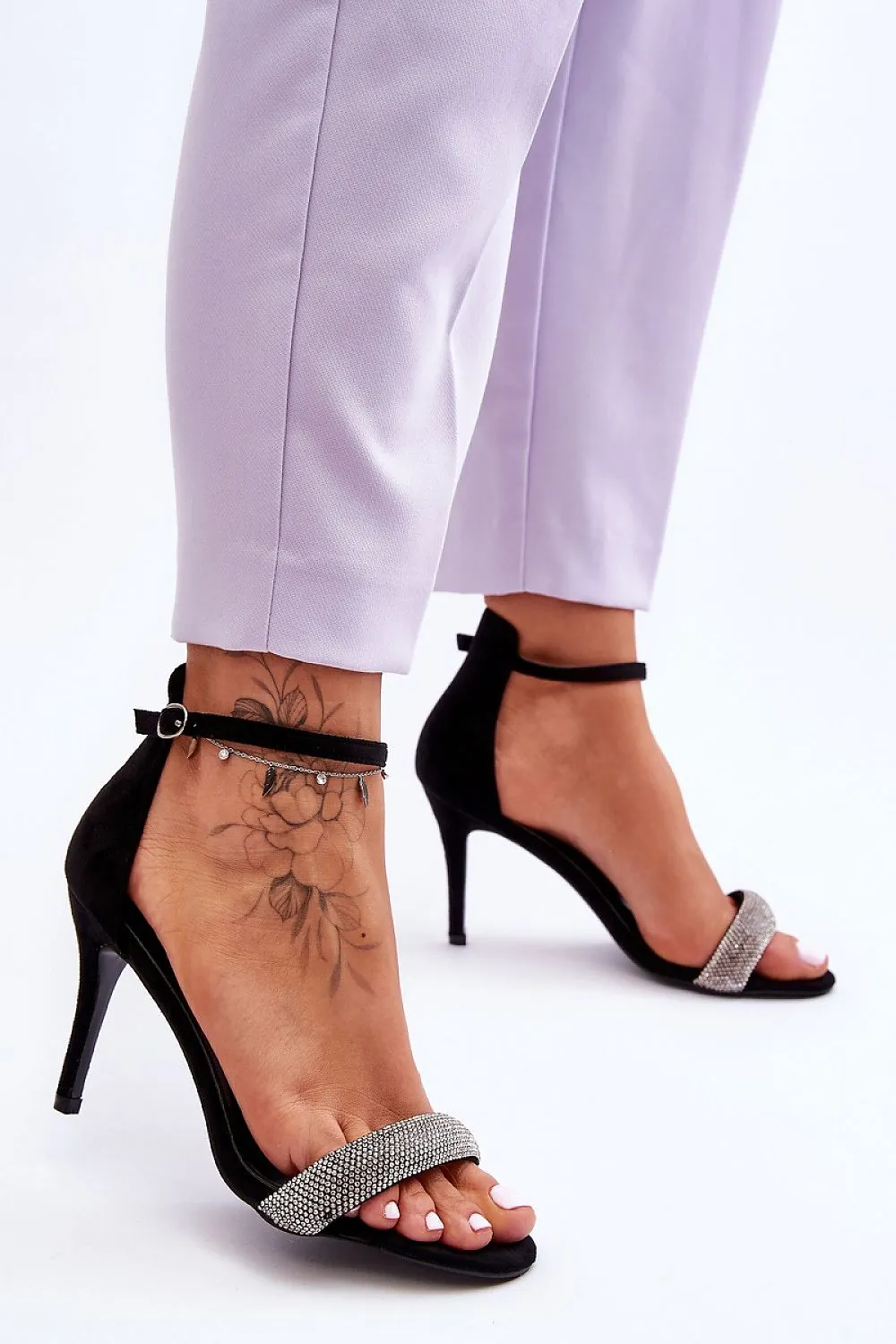 Heel sandals