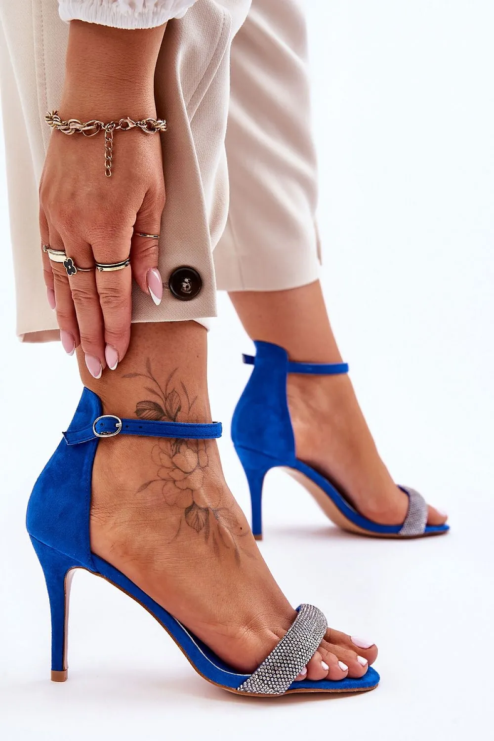Heel sandals