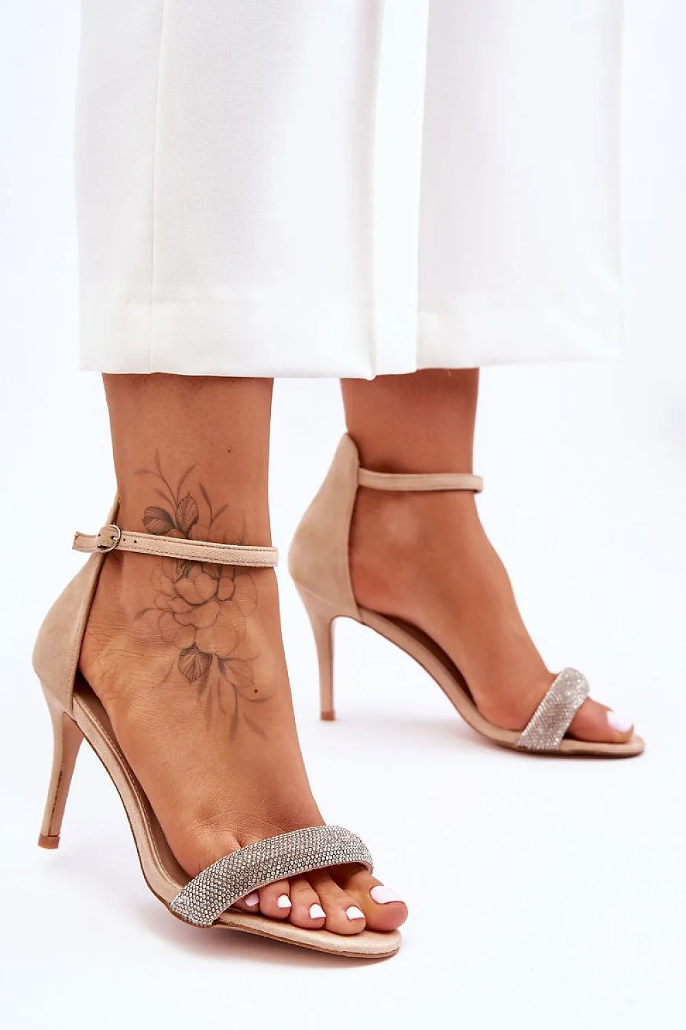 Heel sandals