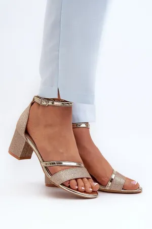 Heel sandals