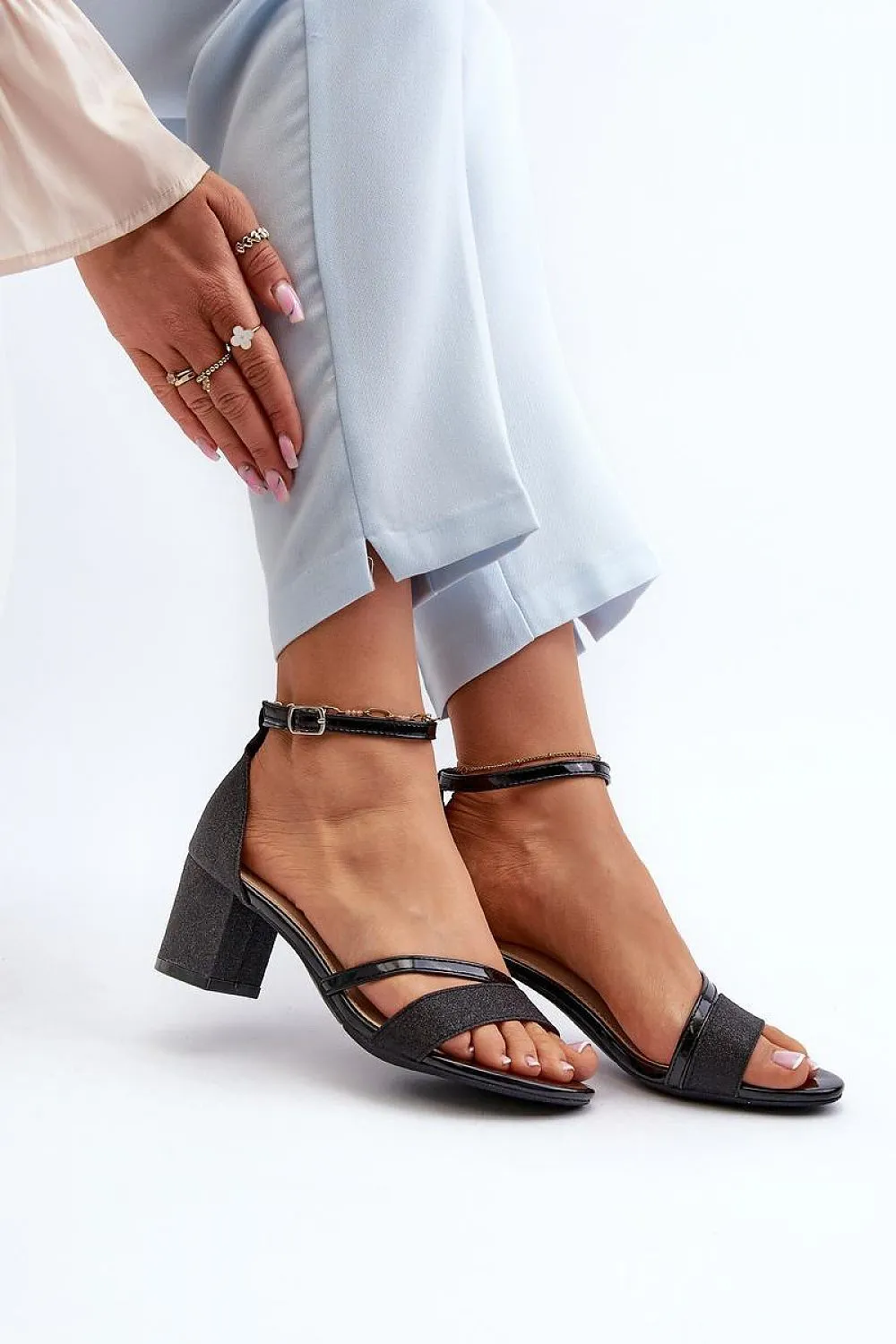 Heel sandals