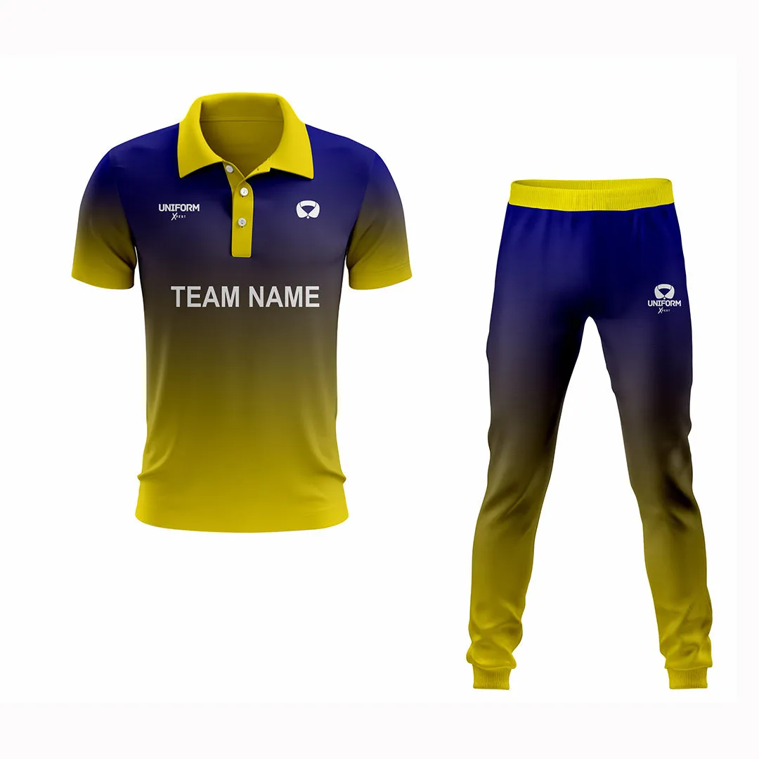 High-Quality Cricket Uniforms with Custom Designs – Perfect Fit and Professional Look for Players and Teams