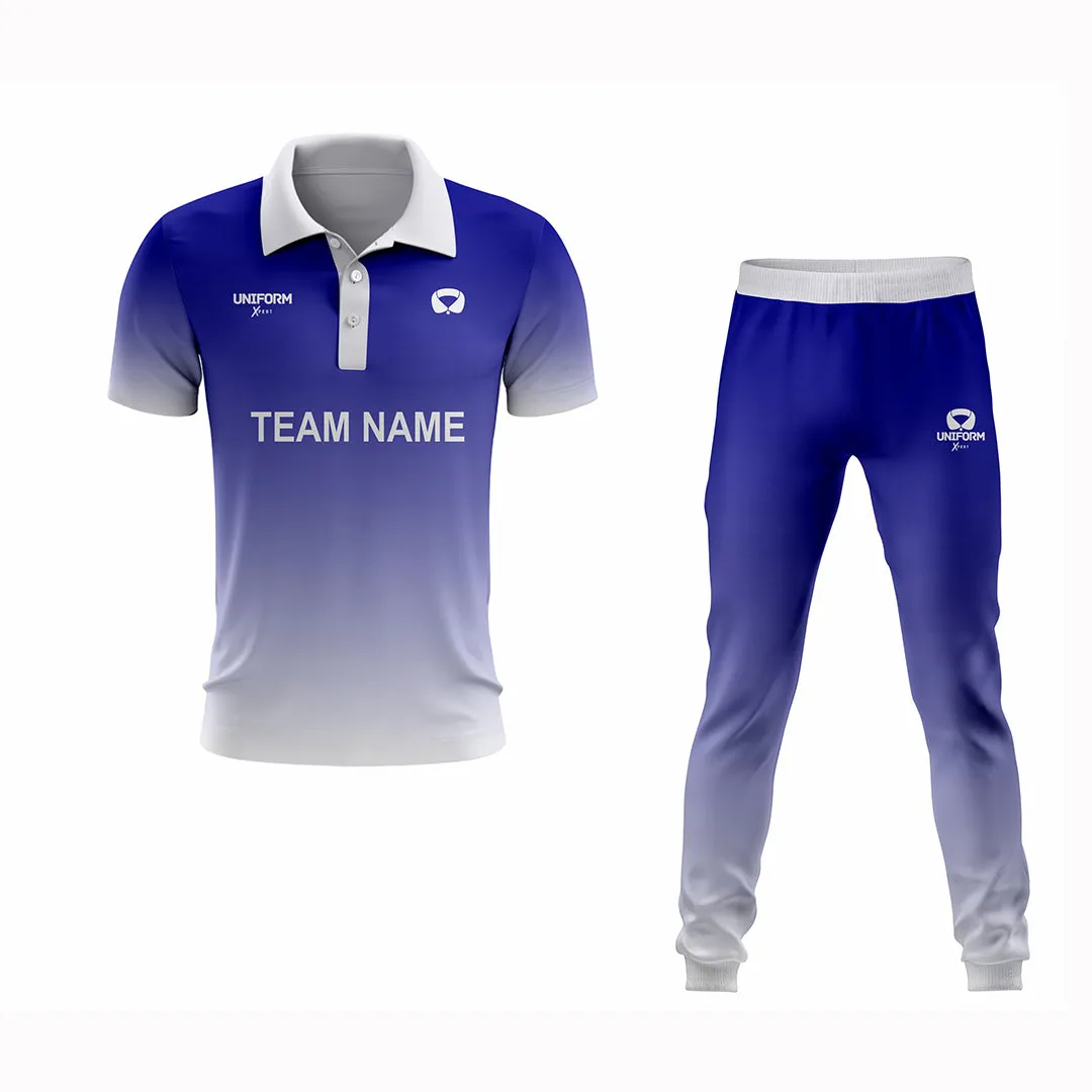 High-Quality Cricket Uniforms with Custom Designs – Perfect Fit and Professional Look for Players and Teams