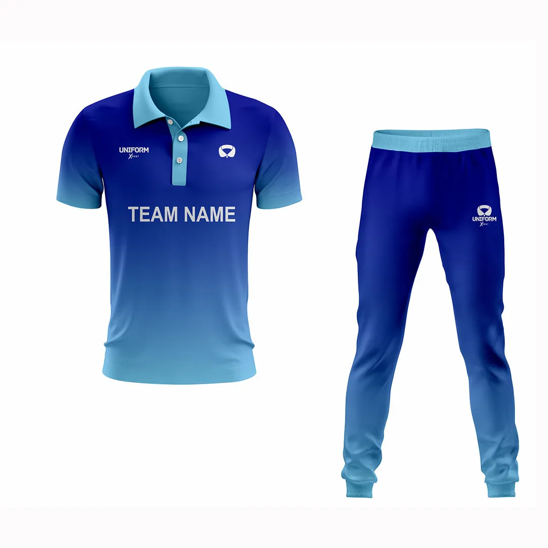 High-Quality Cricket Uniforms with Custom Designs – Perfect Fit and Professional Look for Players and Teams
