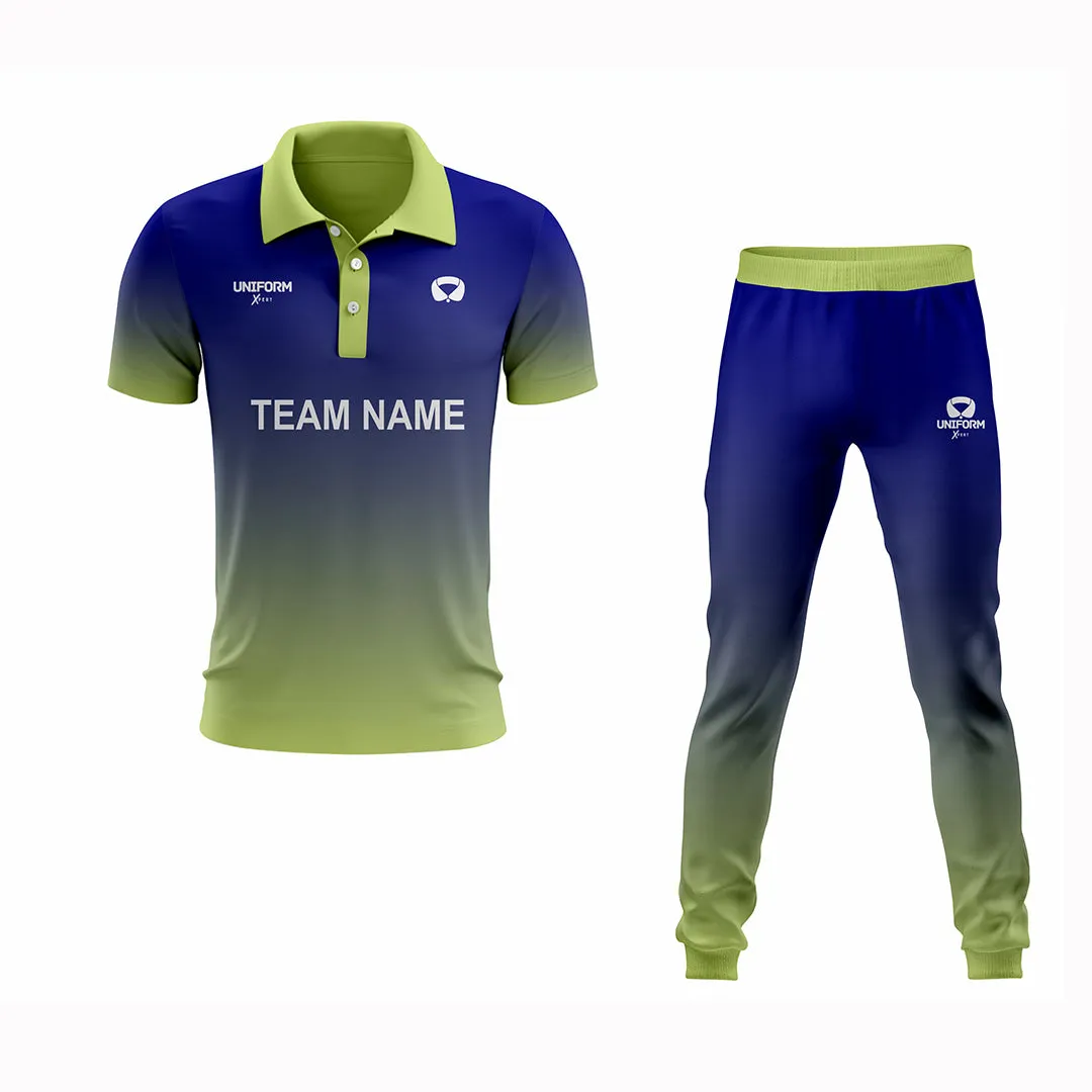 High-Quality Cricket Uniforms with Custom Designs – Perfect Fit and Professional Look for Players and Teams