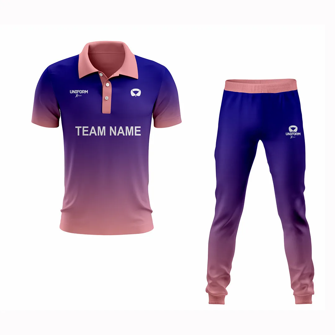 High-Quality Cricket Uniforms with Custom Designs – Perfect Fit and Professional Look for Players and Teams