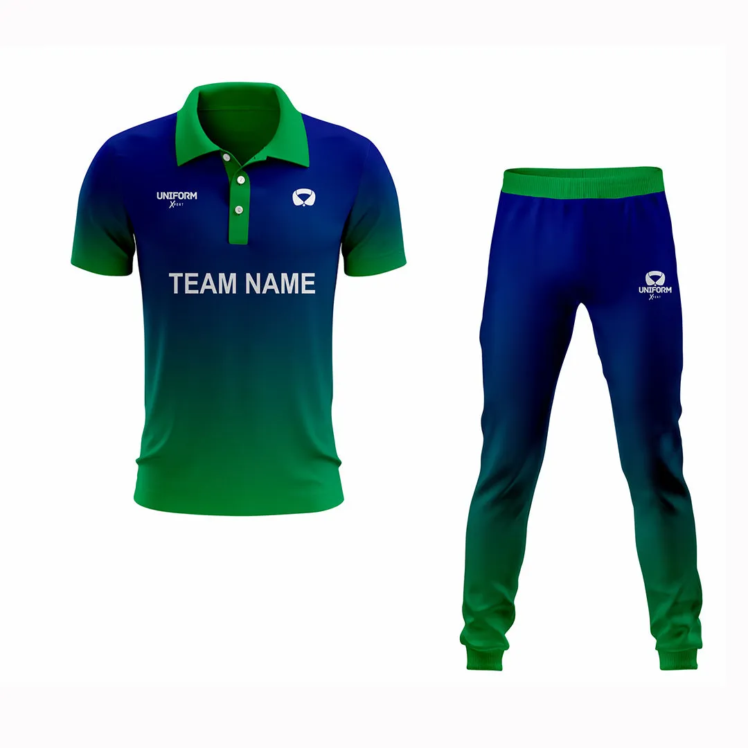 High-Quality Cricket Uniforms with Custom Designs – Perfect Fit and Professional Look for Players and Teams
