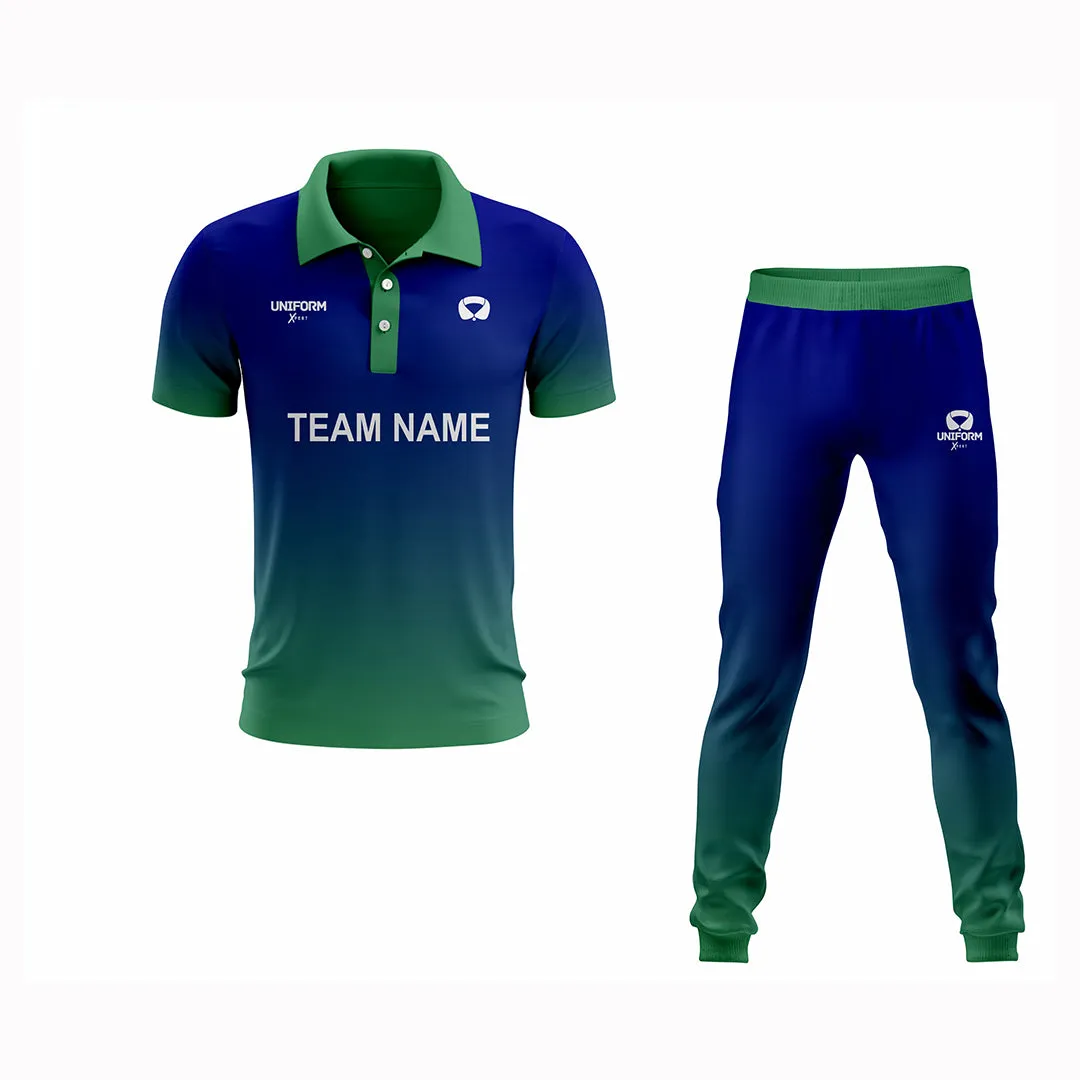 High-Quality Cricket Uniforms with Custom Designs – Perfect Fit and Professional Look for Players and Teams