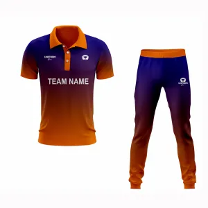 High-Quality Cricket Uniforms with Custom Designs – Perfect Fit and Professional Look for Players and Teams