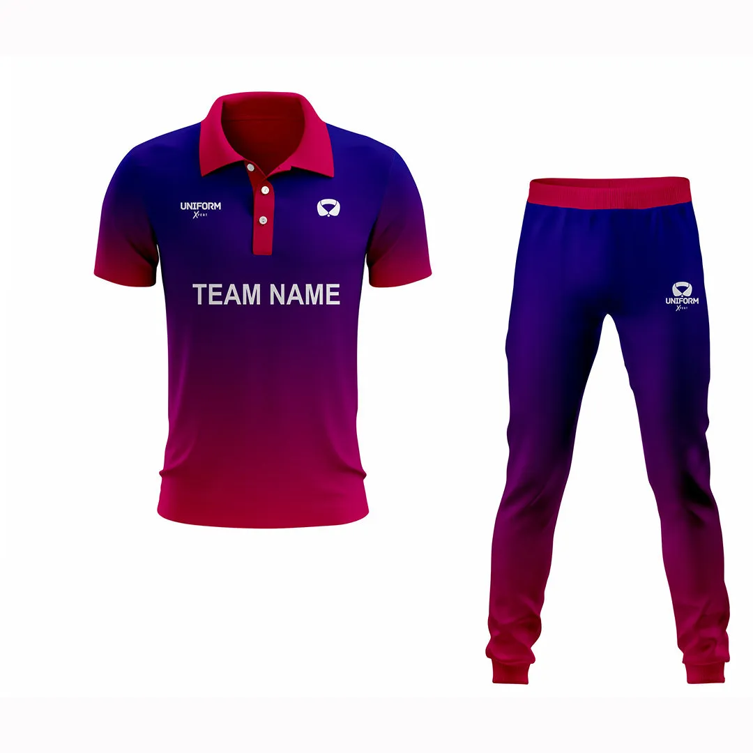 High-Quality Cricket Uniforms with Custom Designs – Perfect Fit and Professional Look for Players and Teams