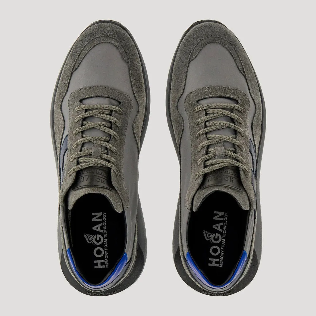 Hogan Interactive Sneakers- Blue