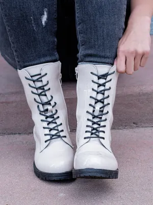 Influencer Life Combat Boots
