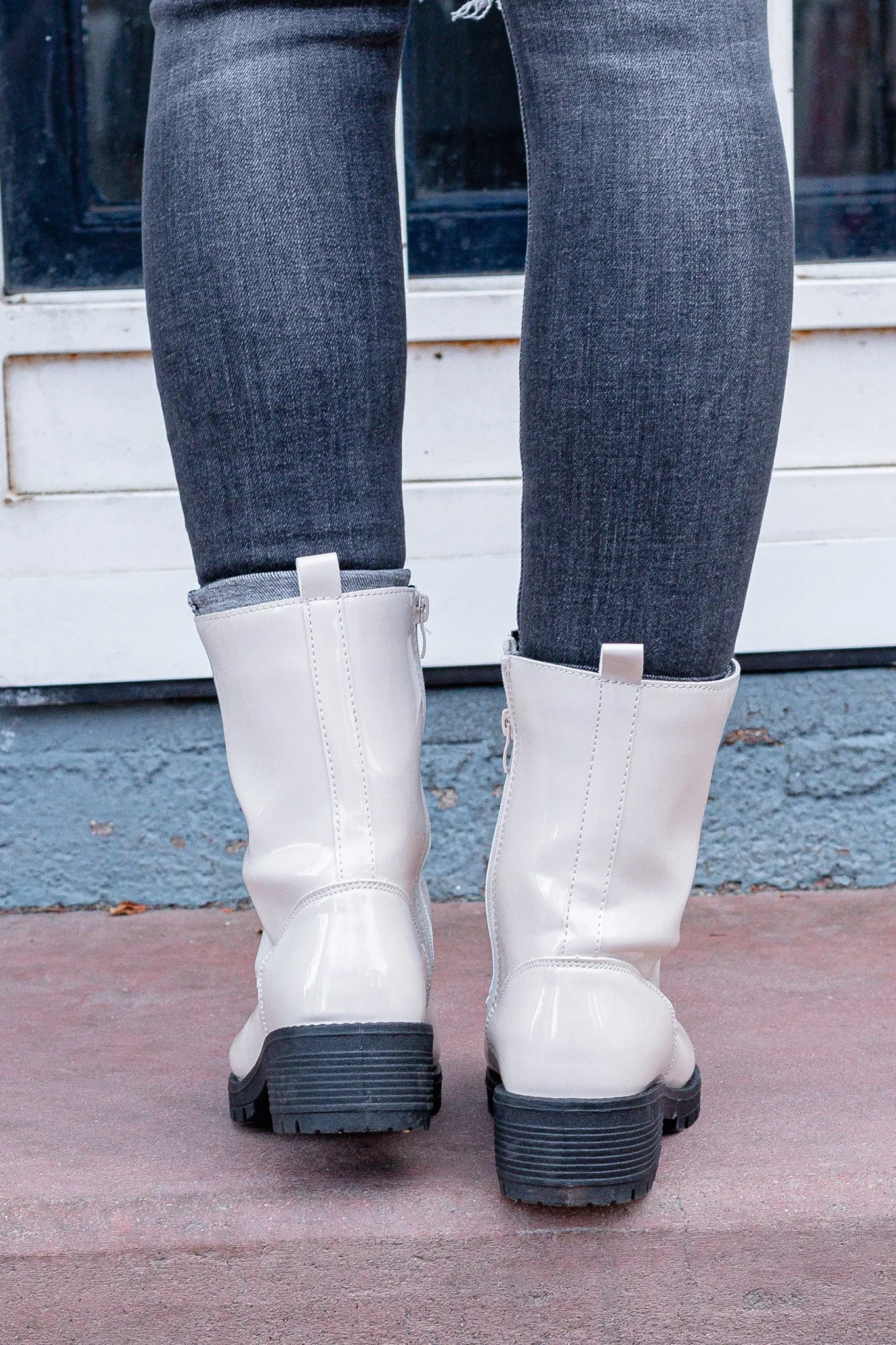 Influencer Life Combat Boots