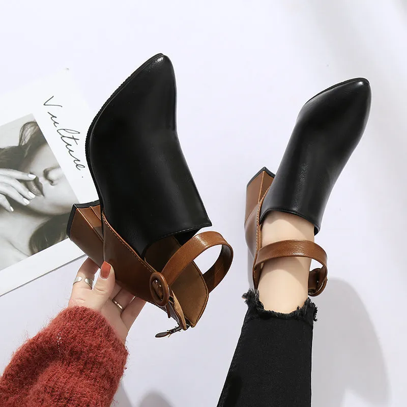 INSTOCK-Large size women's spring boots