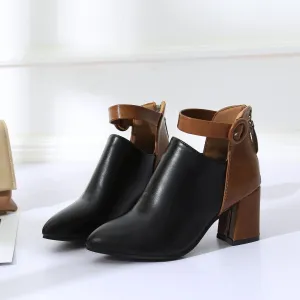 INSTOCK-Large size women's spring boots