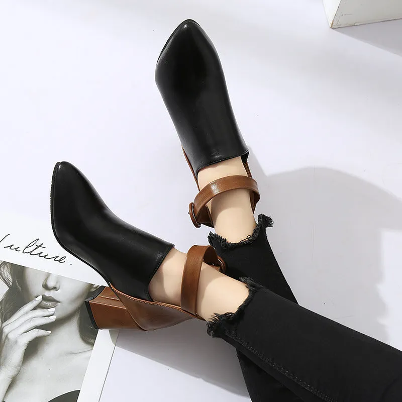 INSTOCK-Large size women's spring boots