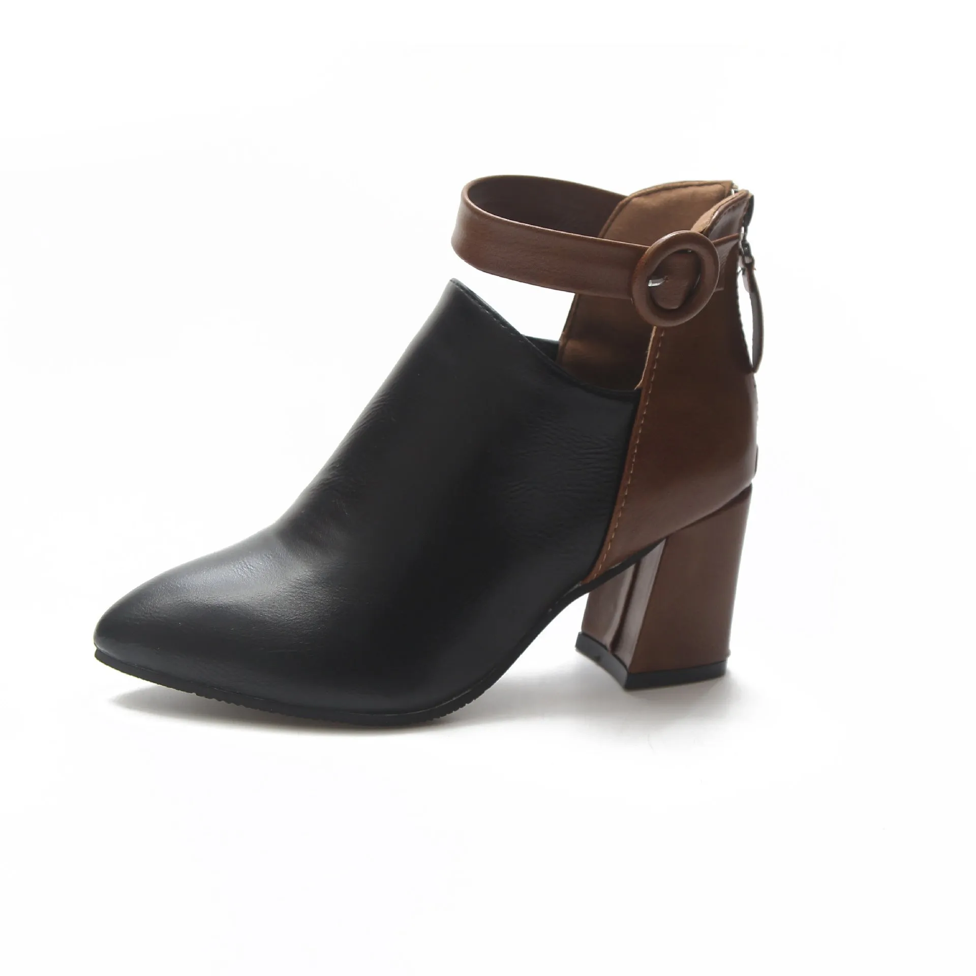 INSTOCK-Large size women's spring boots