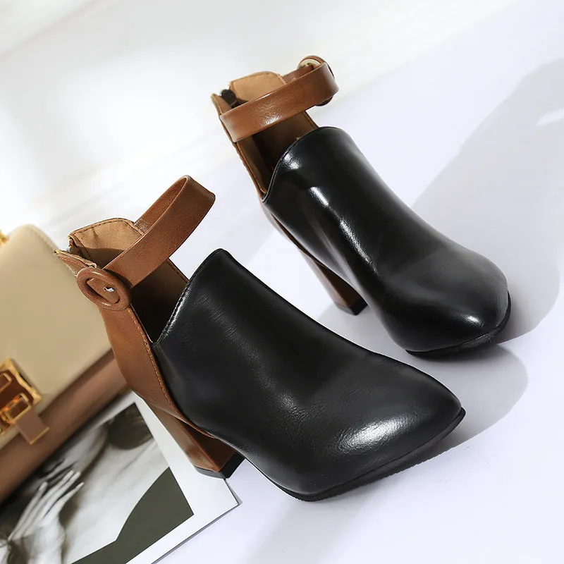 INSTOCK-Large size women's spring boots