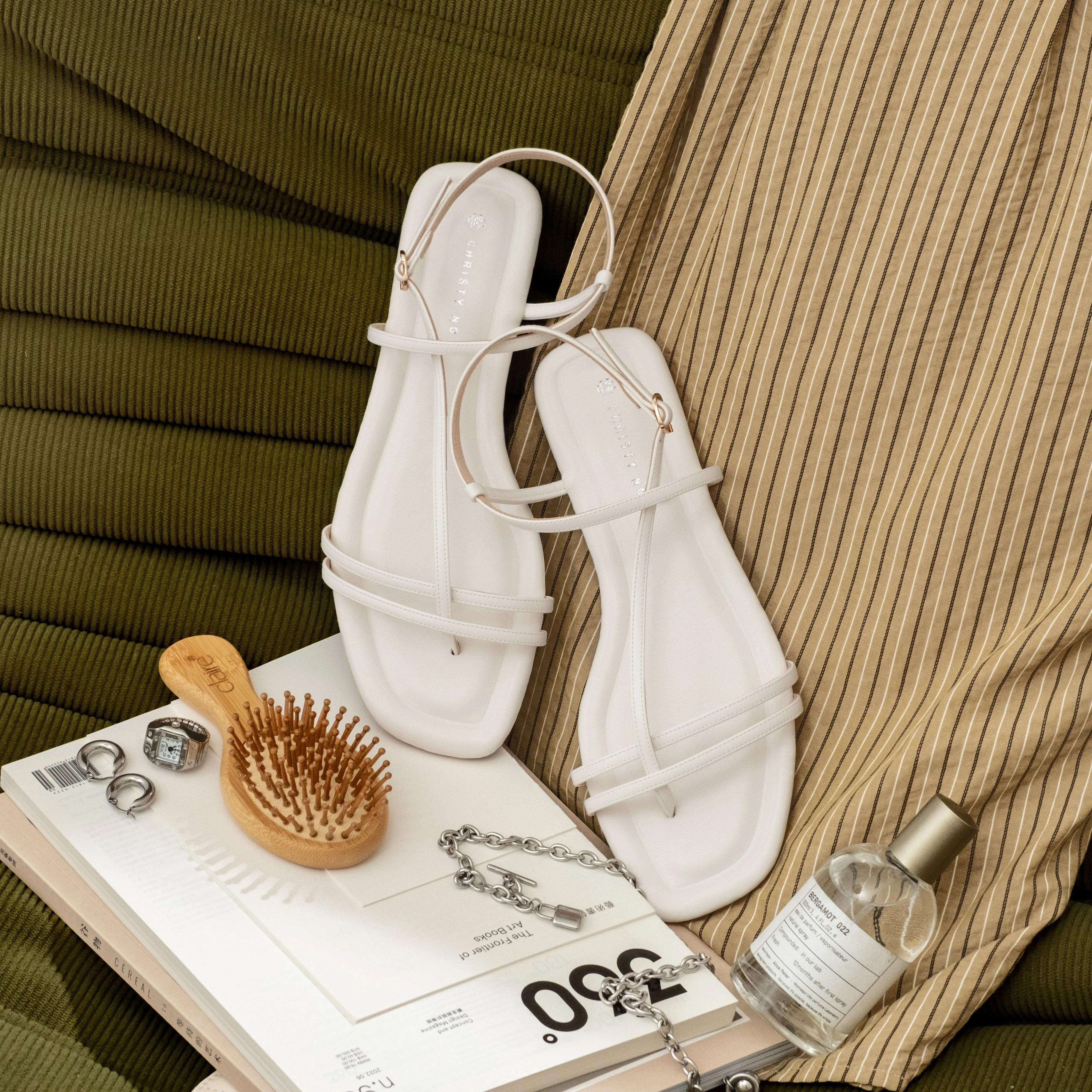 Irini Strappy Sandals