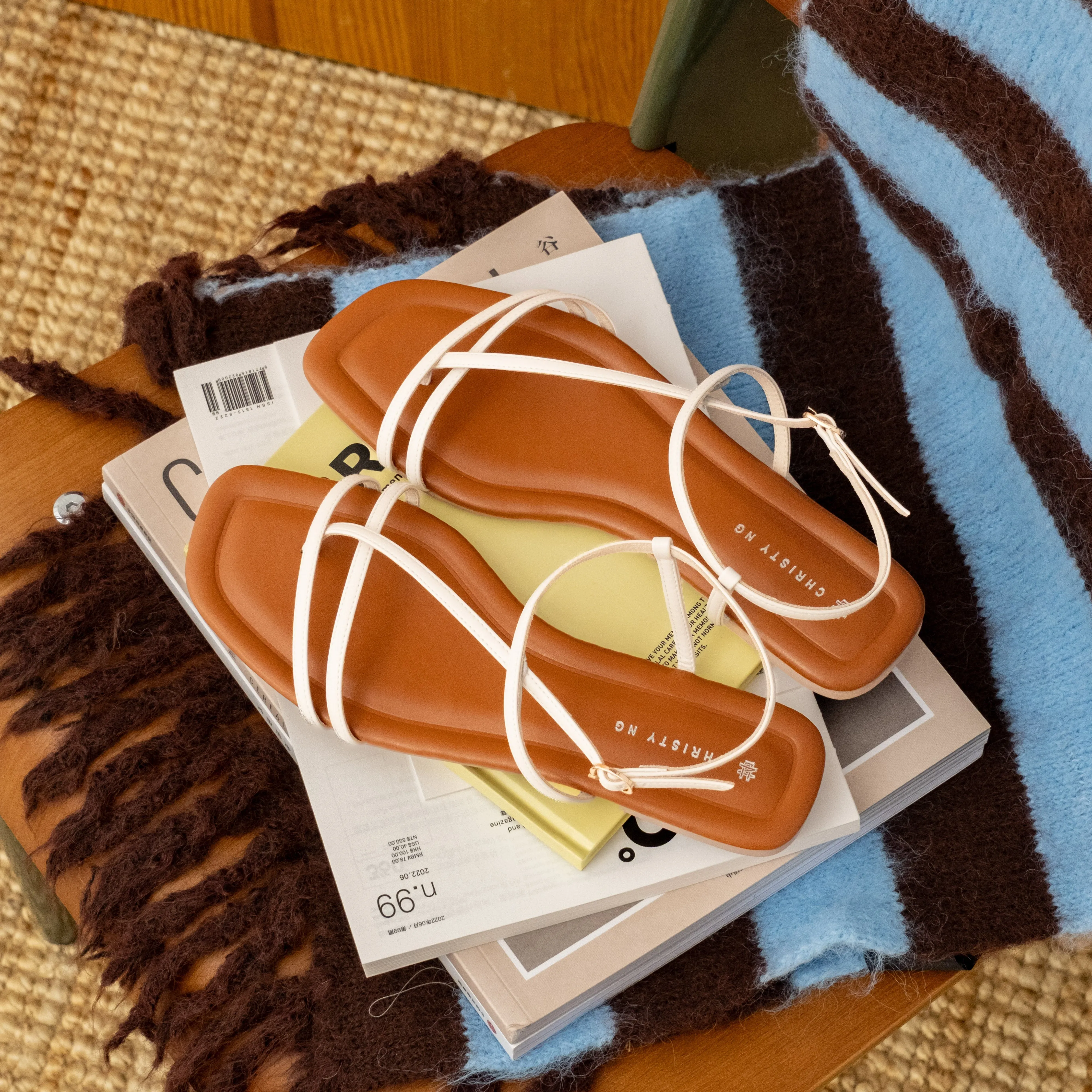 Irini Strappy Sandals