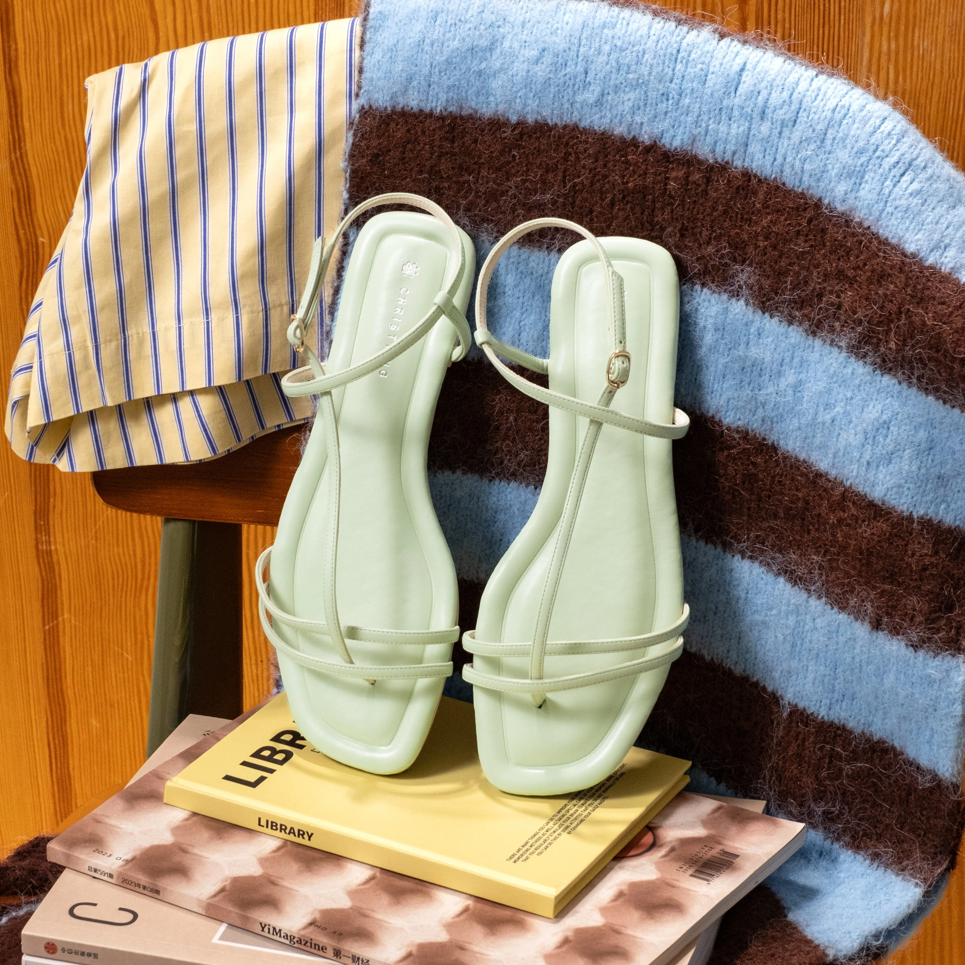 Irini Strappy Sandals
