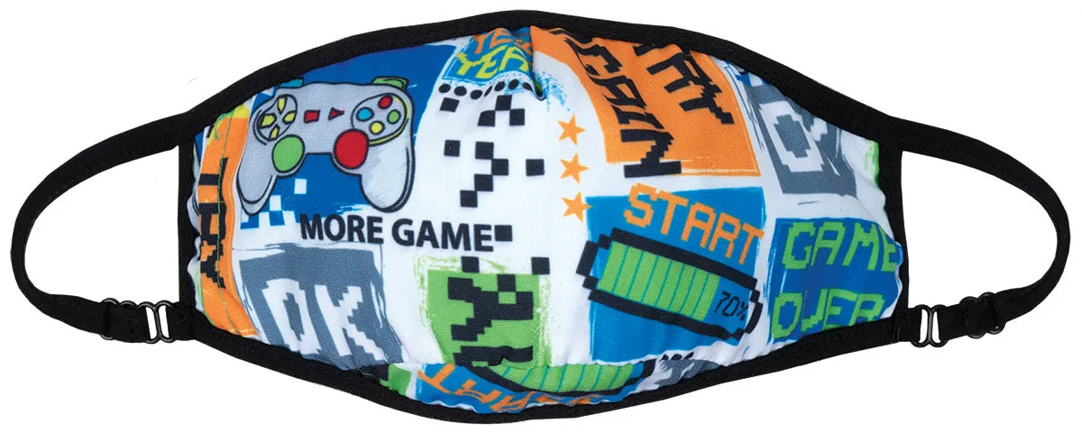 Iscream Funtastic Days of the Children's Reversible Face Mask Set