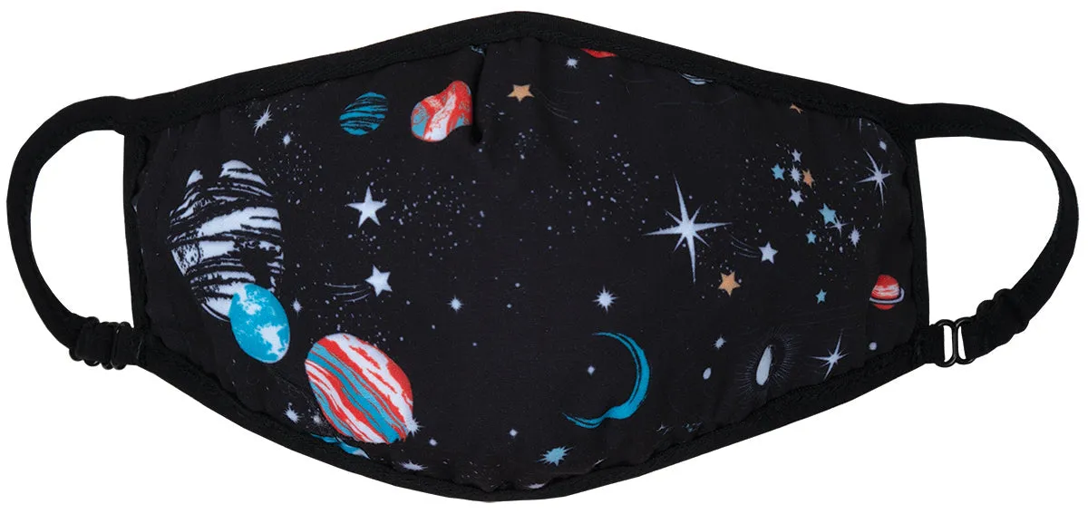 Iscream Funtastic Days of the Children's Reversible Face Mask Set