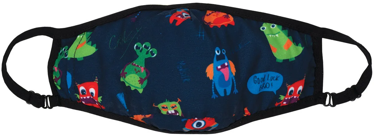 Iscream Funtastic Days of the Children's Reversible Face Mask Set