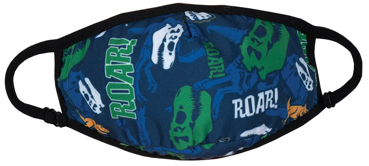 Iscream Funtastic Days of the Children's Reversible Face Mask Set